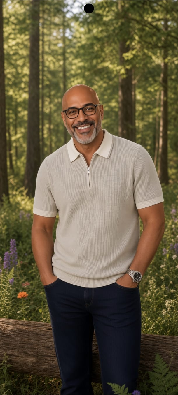 Polo homme manches courtes à petites mailles grises et blanches