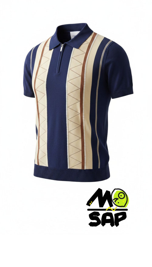 Polo fashion resort tricolore