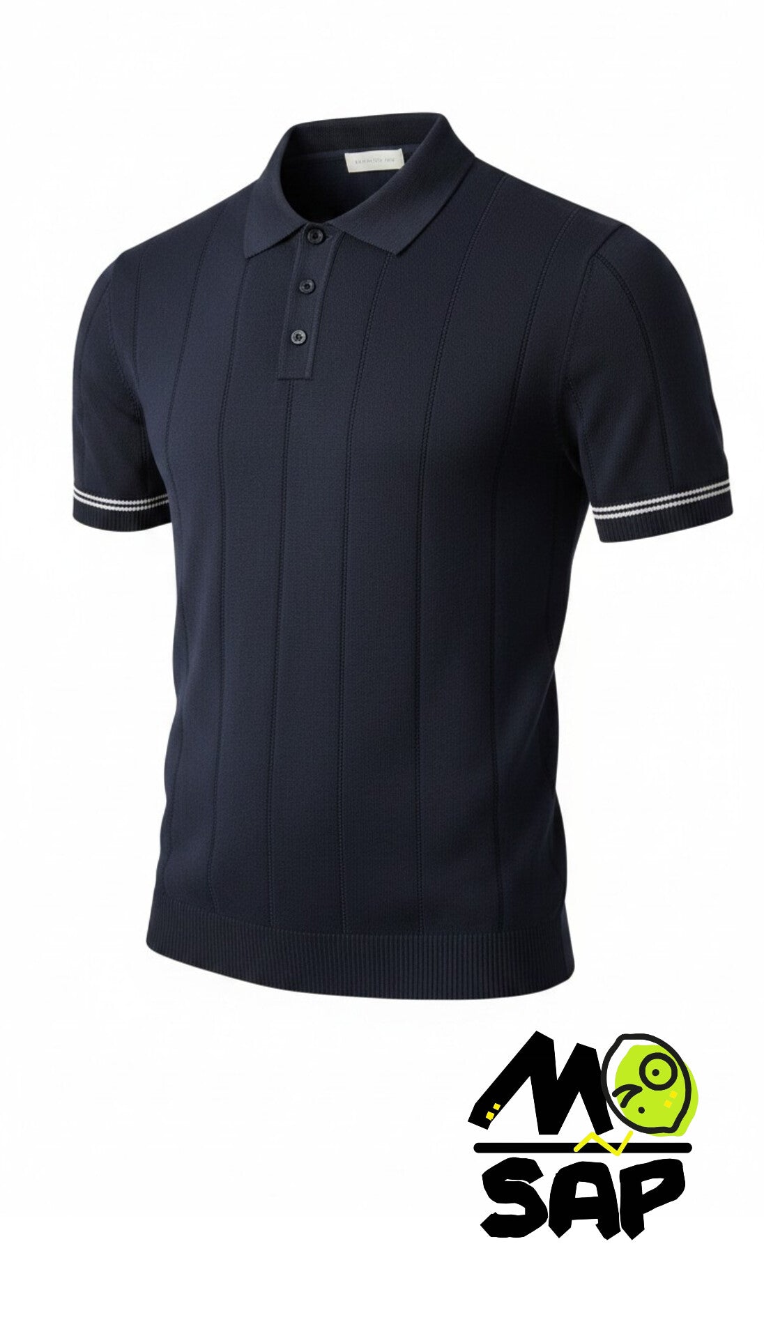 Polo noir fashion resort chic